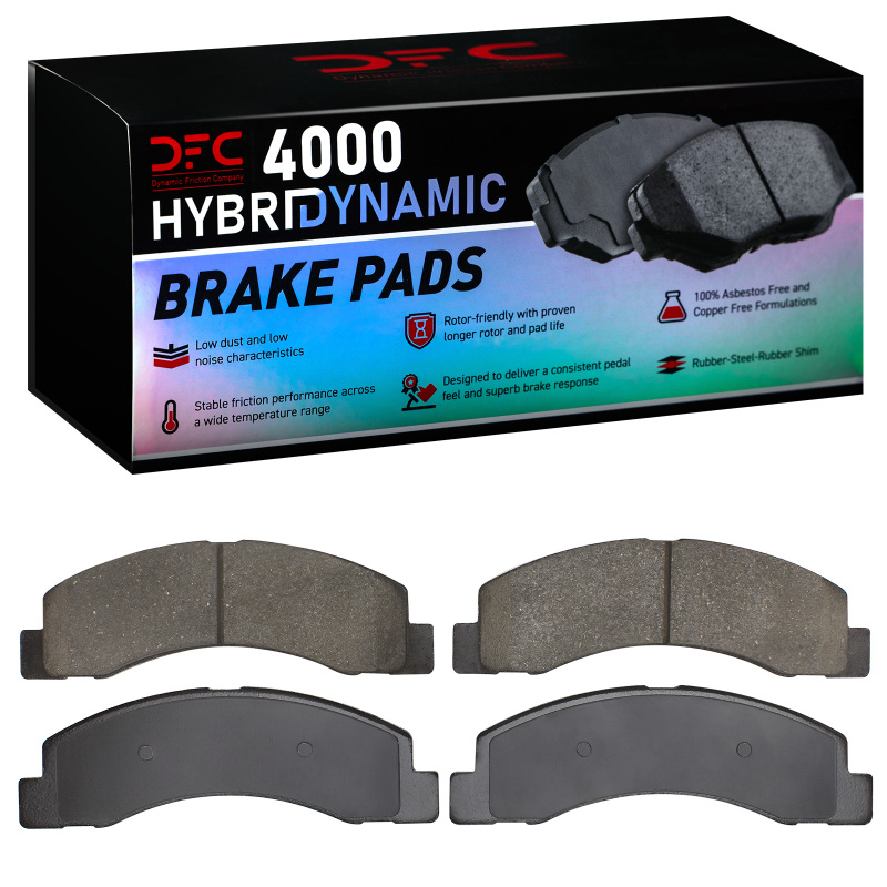 DFC 4000 HybriDynamic Brake Pads