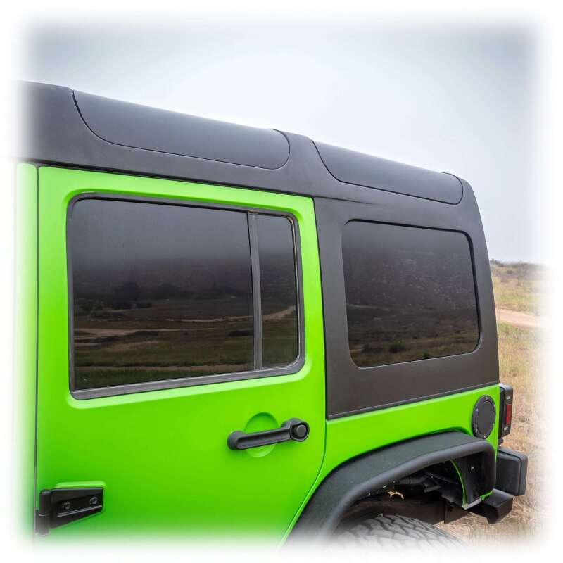 Turn Offroad 07-18 Jeep JK 4 Door Safari Hardtop 2-Piece White