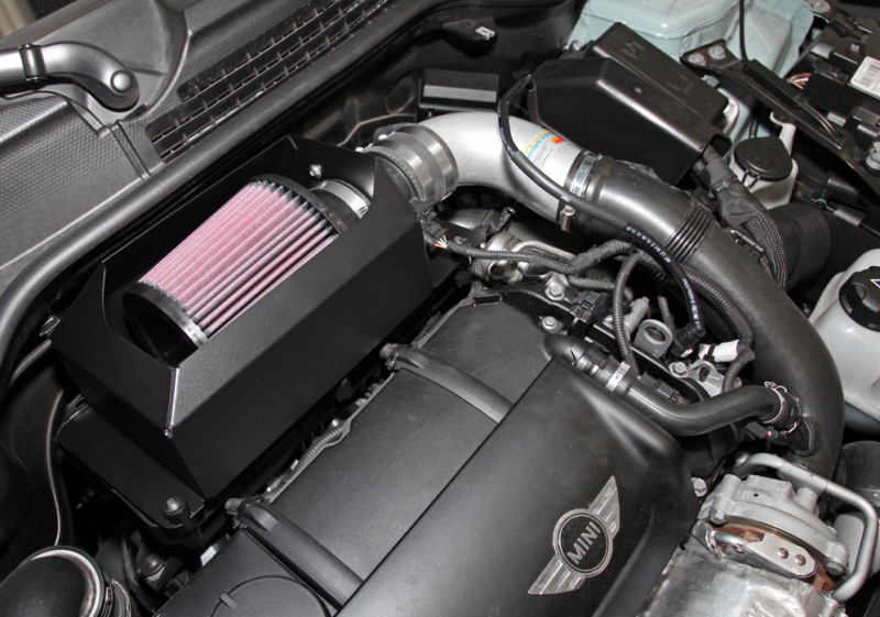 K&N 11-13 Mini Cooper S 1.6L Black Typhoon Performance Intake thumbnail 9