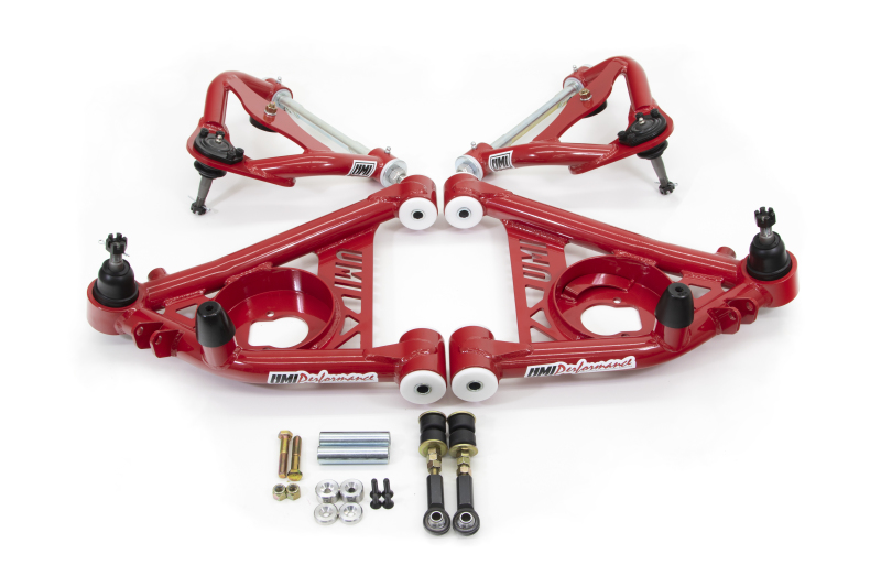 UMI Performance 78-88 G-Body S10 Tubular Front Upper & Lower A-Arms Delrin thumbnail 3