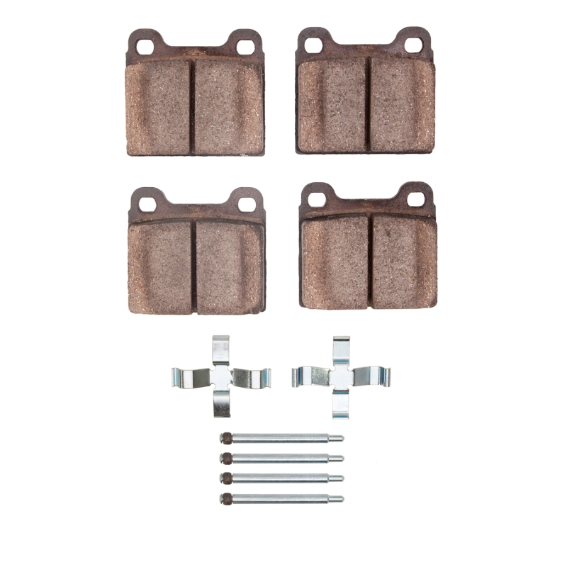 DFC 5000 Advanced Semi Met Brake Pads