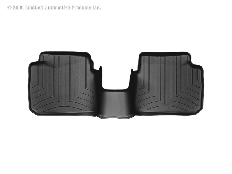 WeatherTech 05-09 Subaru Legacy Sedan Rear FloorLiner - Black thumbnail 4
