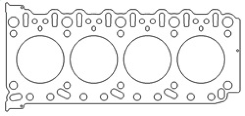 Cometic Porsche M48.00/M48.50 955 .030in MLS Cylinder Head Gasket - 95mm Bore - LHS thumbnail 8