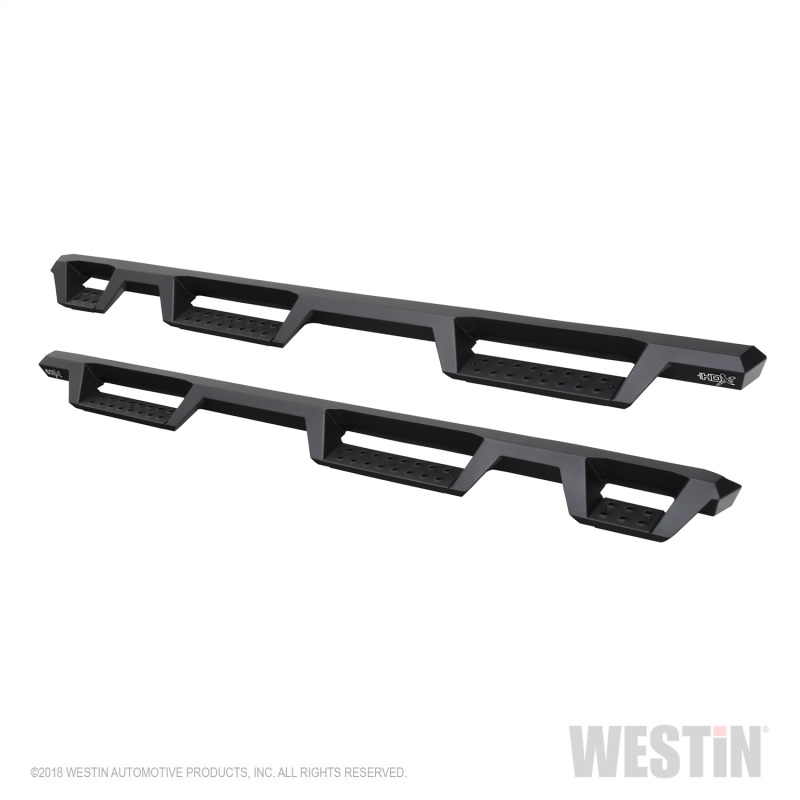 Westin 19-20 Ram 1500 5.5ft bed (Excludes 1500 Classic) HDX Drop W2W Nerf Step Bars - Textured Black thumbnail 5