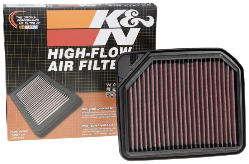 K&N 18-20 Suzuki Jimny II L3-0.7L Replacement Air Filter thumbnail 3