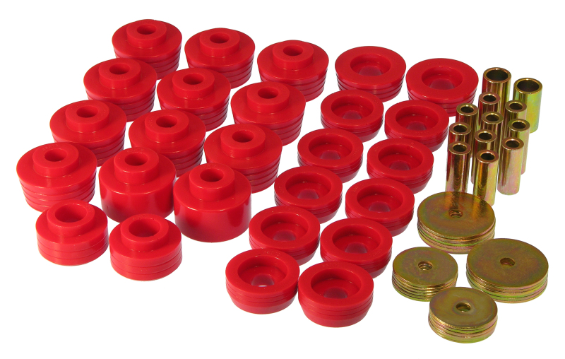 PRO Body/Subframe Bush - Red