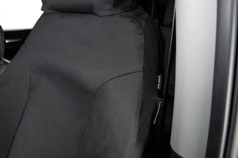 Covercraft 24-26 Ford Ranger SeatSaver Custom Seat Cover - Polycotton Charcoal