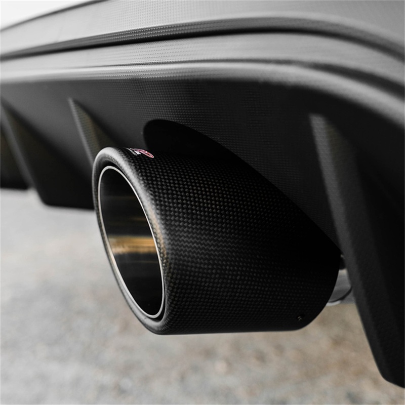 MBRP Universal Carbon Fiber Tip 4in OD/3in Inlet/7.7in L thumbnail 7