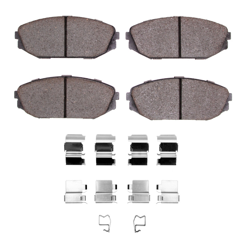 DFC 4000 HybriDynamic Brake Pads