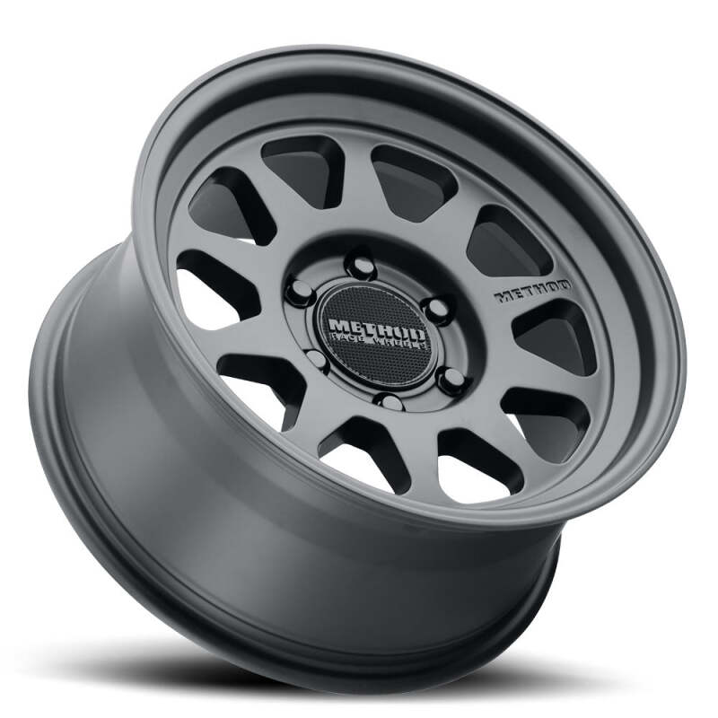 METHOD WHEELS MR316 17X8 6x135 25MM MATTE BLACK WHEEL