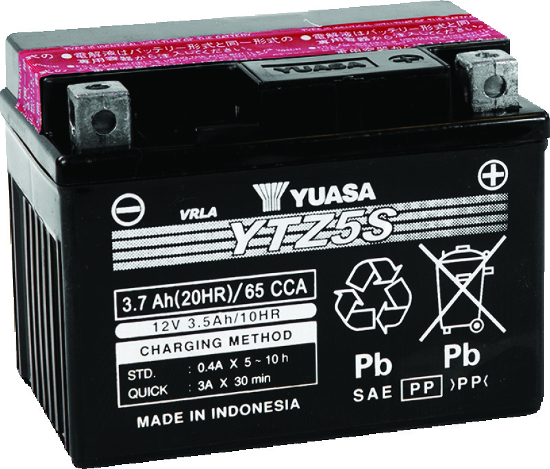 YSA Maintenance Free Battery