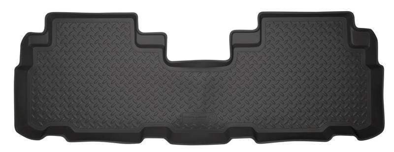 Husky Liners 08-12 Toyota Highlander Classic Style 2nd Row Black Floor Liners (One Piece Unit) thumbnail 7