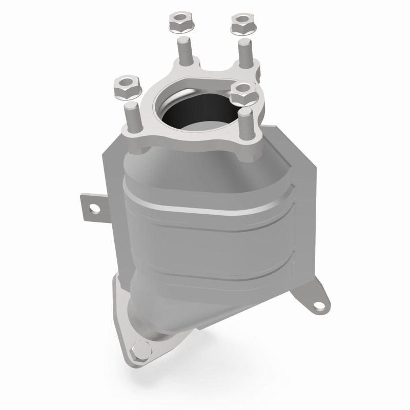 MagnaFlow Direct Fit Catalytic Converter 90-95 Honda Civic 1.5L Closed Couple thumbnail 6