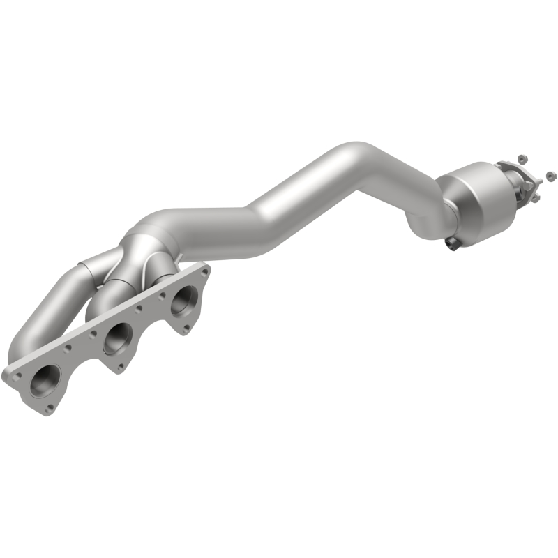 MagnaFlow Direct Fit Catalytic Converter 07-10 Audi S6 5.2L Passenger Front Manifold thumbnail 4