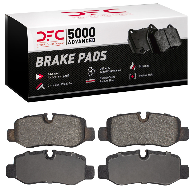 DFC 5000 Advanced Low Met Brake Pads