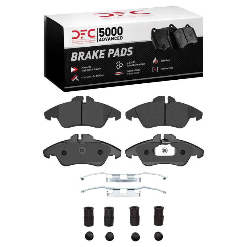 DFC 5000 Advanced Low Met Brake Pads