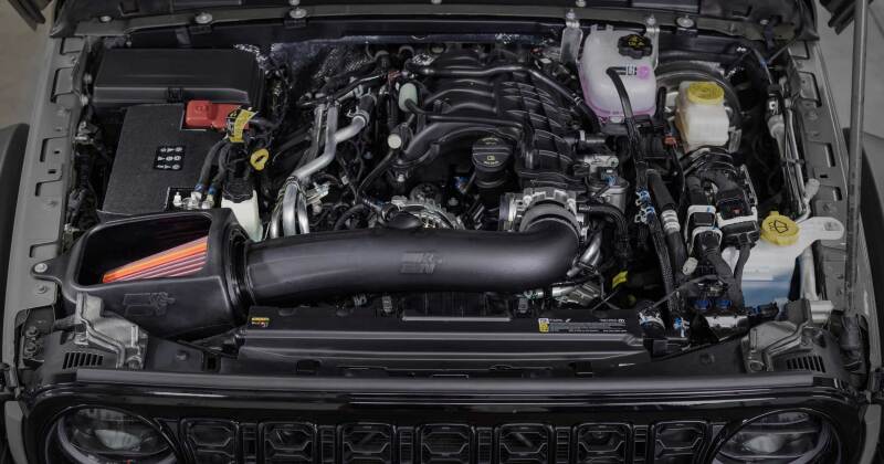 K&N Jeep Wrangler V6 3.6L NextGen Cold Air Intake thumbnail 7