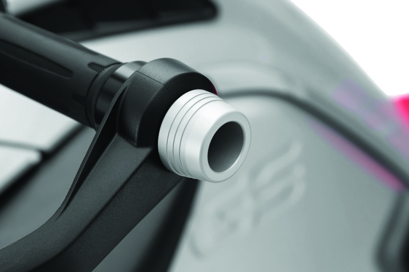 Kuryakyn Lodestar Handlebar Sliders-BMW-Silver thumbnail 3