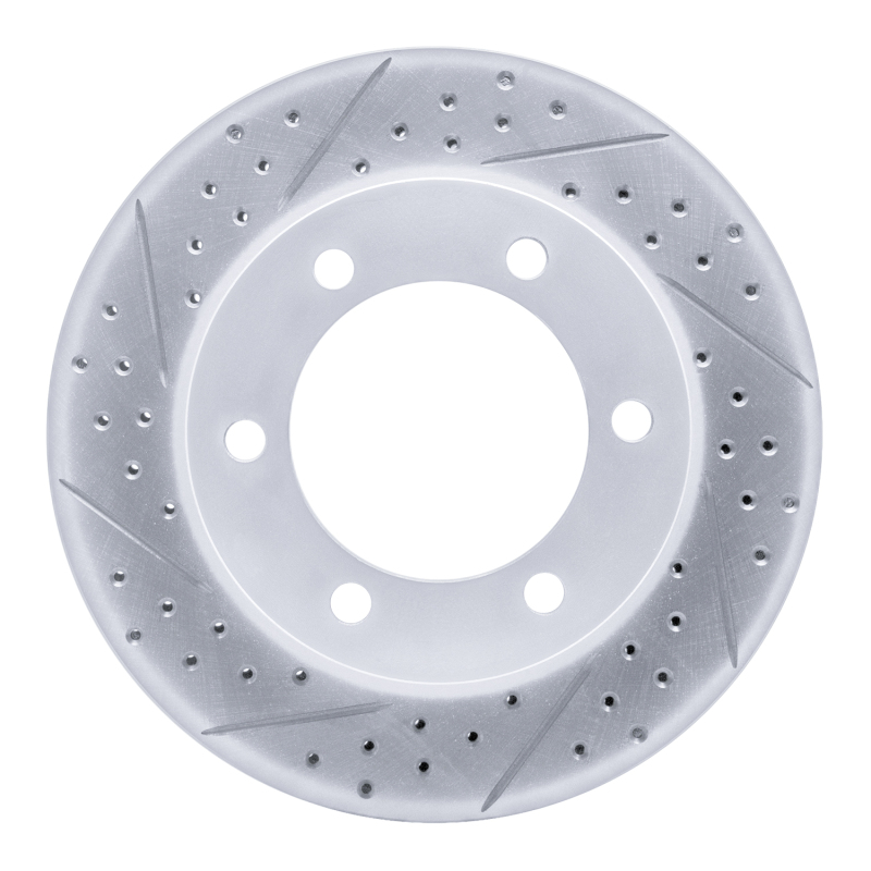 RNC Geo-Carbon Rotor - Drill & Slot