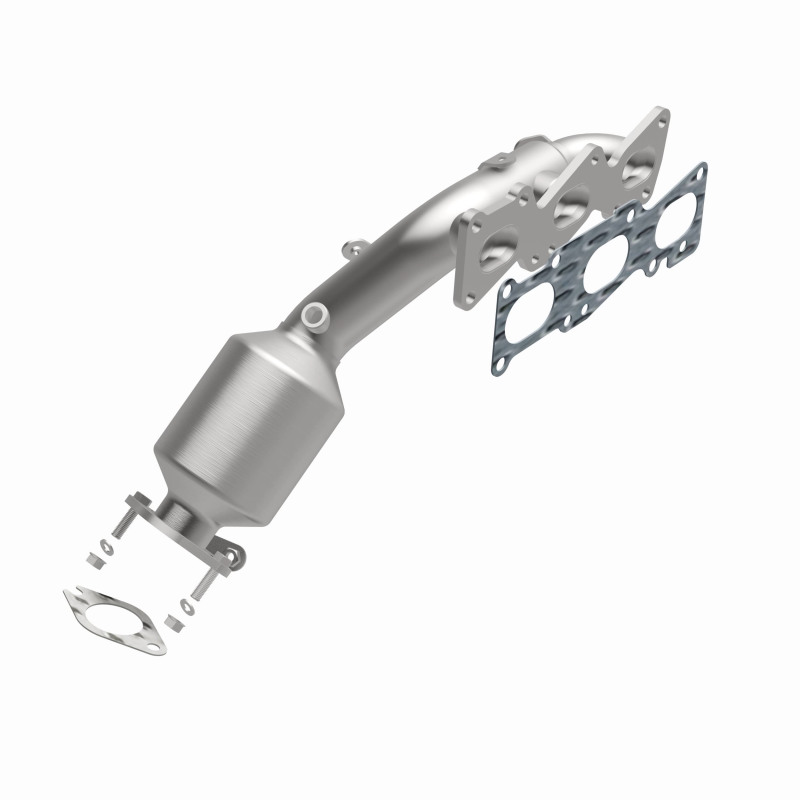 MagnaFlow 11-14 Hyundai Genesis V6 3.8L OEM Grade Manifold Catalytic Converter Direct Fit thumbnail 7