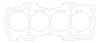 Cometic Ford 1.7L Zetec-S .010in Rubber Coated Stainless Cylinder Head Gasket - 83mm Bore thumbnail 8