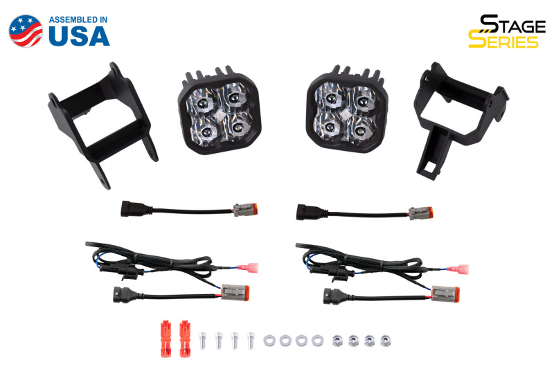 Diode Dynamics SS3 Pro Type SDX Kit ABL - Yellow SAE Fog thumbnail 6