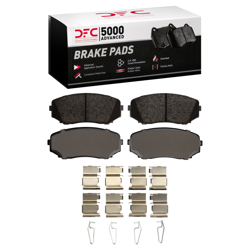 DFC 5000 Advanced Ceramic Brake Pads