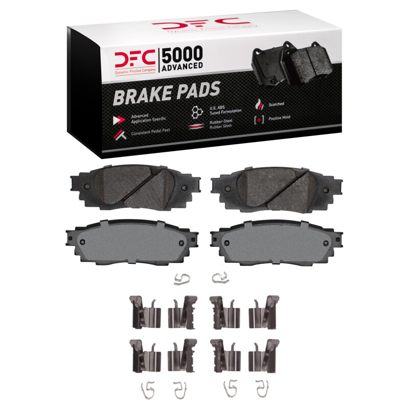 DFC 5000 Advanced Ceramic Brake Pads