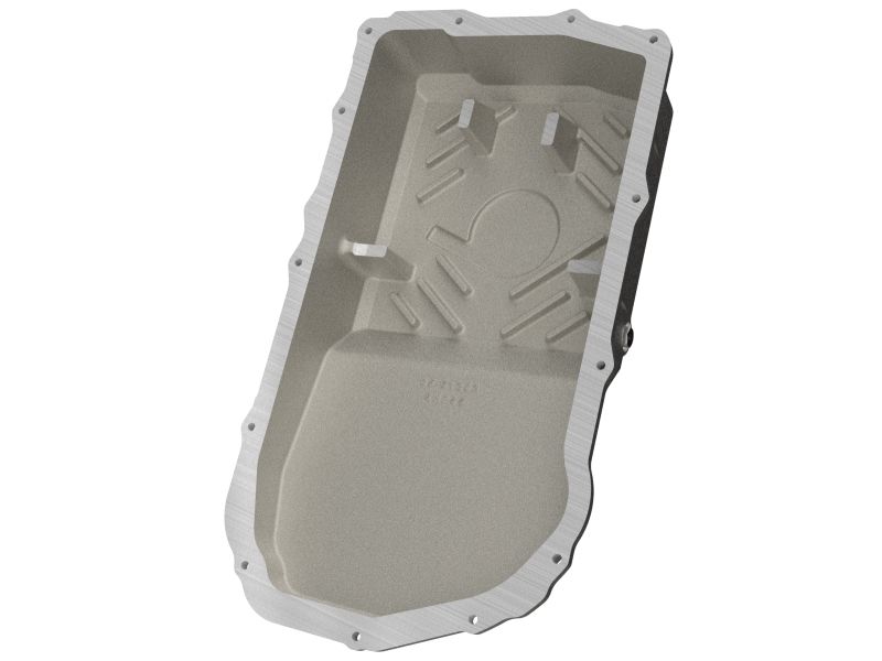 aFe POWER 21-24 Ram TRX (8HP90/95 Trans) Street Series Transmission Pan - Raw w/ Machined Fins thumbnail 6