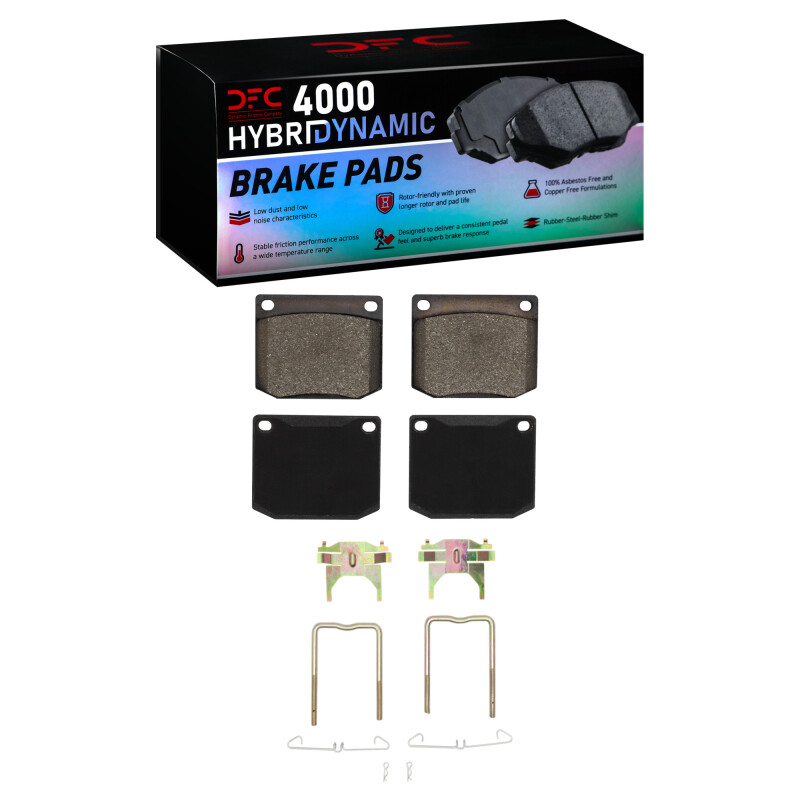 DFC HybriDynamic Brake Pads Hrdwr Kit