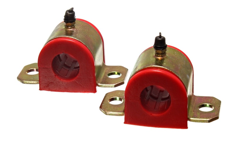 Energy Suspension 7/8in Rear Sway Bar Bushing Set - Red thumbnail 6