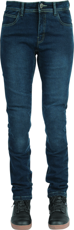 Speed and Strength Fast Times Denim Pant Blue Womens - 8 Regular thumbnail 3