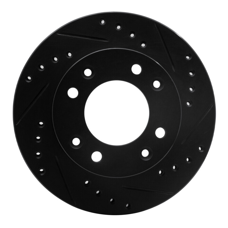 RNC Brake Rotor - Drill & Slot