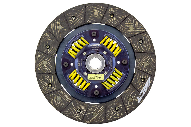 ACT 2006 Audi S4 Perf Street Sprung Disc thumbnail 5