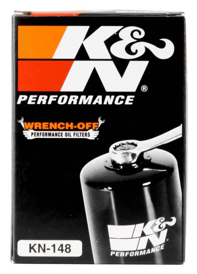 K&N 01-12 Yamaha FJR 1300/1300A/1300AE/1300AS 2.688in OD x 3.813in H Oil Filter thumbnail 9