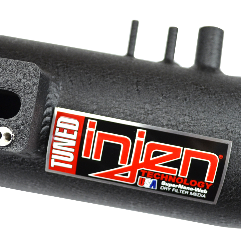 Injen 05-06 Tundra / Sequoia 4.7L V8 w/ Power Box Wrinkle Black Power-Flow Air Intake System thumbnail 7