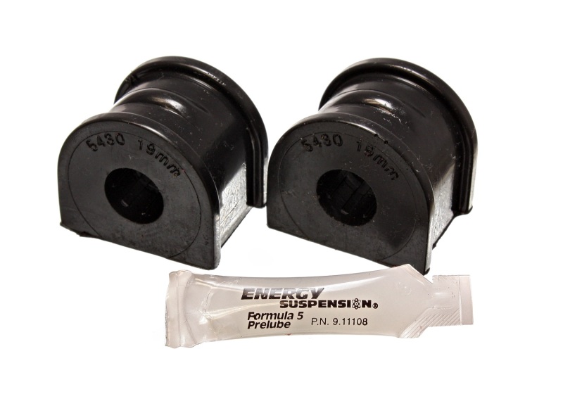 Energy Suspension 97-04 Chevy Corvette Black 19mm Rear Sway Bar Bushing Set - Reuse OE Brackets thumbnail 6