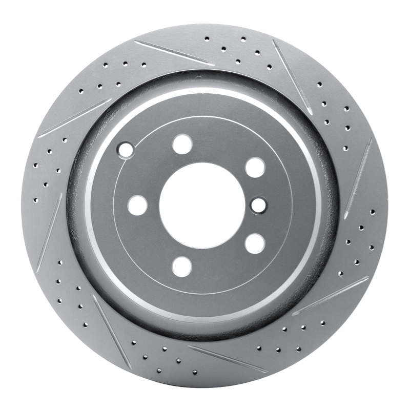 RNC Geo-Carbon Rotor - Drill & Slot
