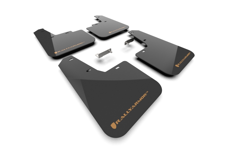 RAL UR Blk Flap/Orange Logo