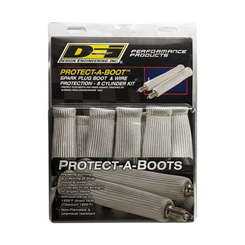 DEI Protect-A-Boot XL- 8in - 8-pack - Silver thumbnail 4