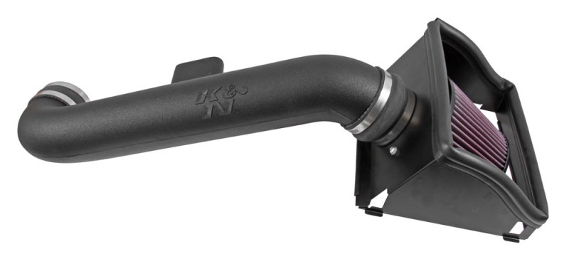 K&N 15-16 Ford F150 V8-5.0L AirCharger Performance Intake Kit thumbnail 2