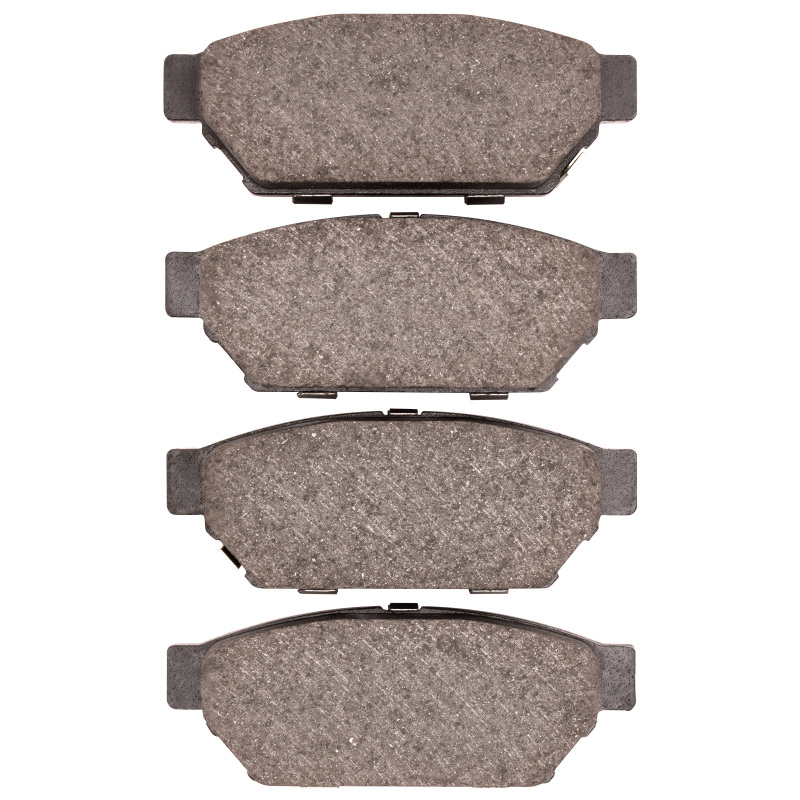 DFC 92-96 Dodge Colt Rear 5000 Advanced Ceramic Brake Pads thumbnail 4