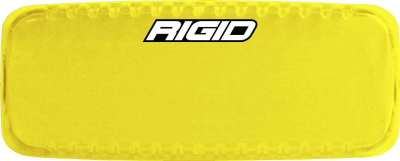 Rigid Industries SR-Q Light Cover - Yellow thumbnail 4