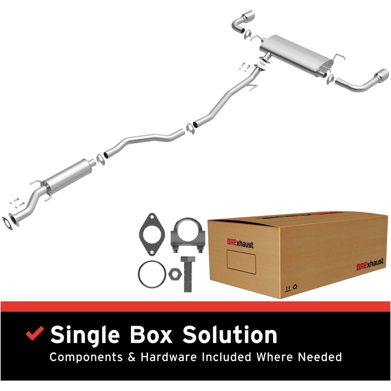 MAG BRE Exhaust Kits