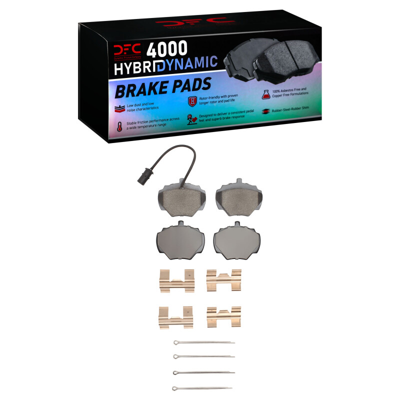 DFC 4000 HybriDynamic Brake Pads