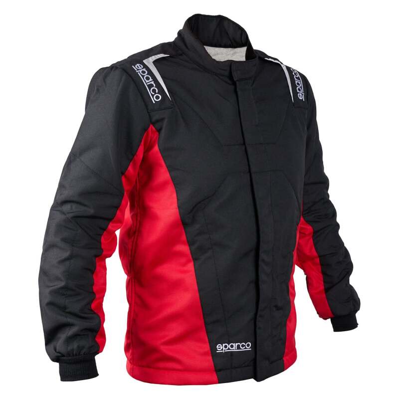Driving Jacket - Stint - SFI 3.2A/5 - Double Layer - Aramid / Nomex - Black / Red - Small - Each