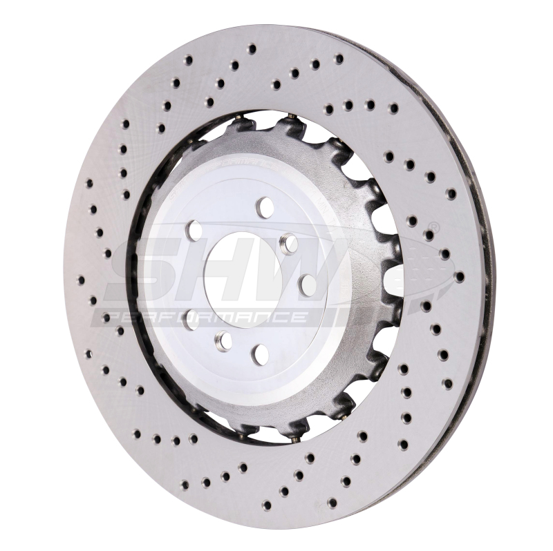 SHW Drilled Lightweight Rotors