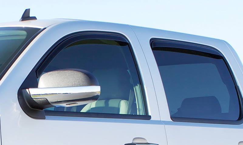 Lund 19-23 Dodge Ram 1500 Crew Cab Ventvisor Elite - Blue Grey (4 Pc.) thumbnail 4