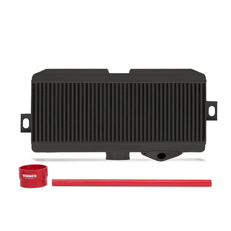 Mishimoto MMTMIC-STI-08BKRD Performance TMIC, Red Hoses Black Cooler, fits Subaru WRX STI 2008-2021