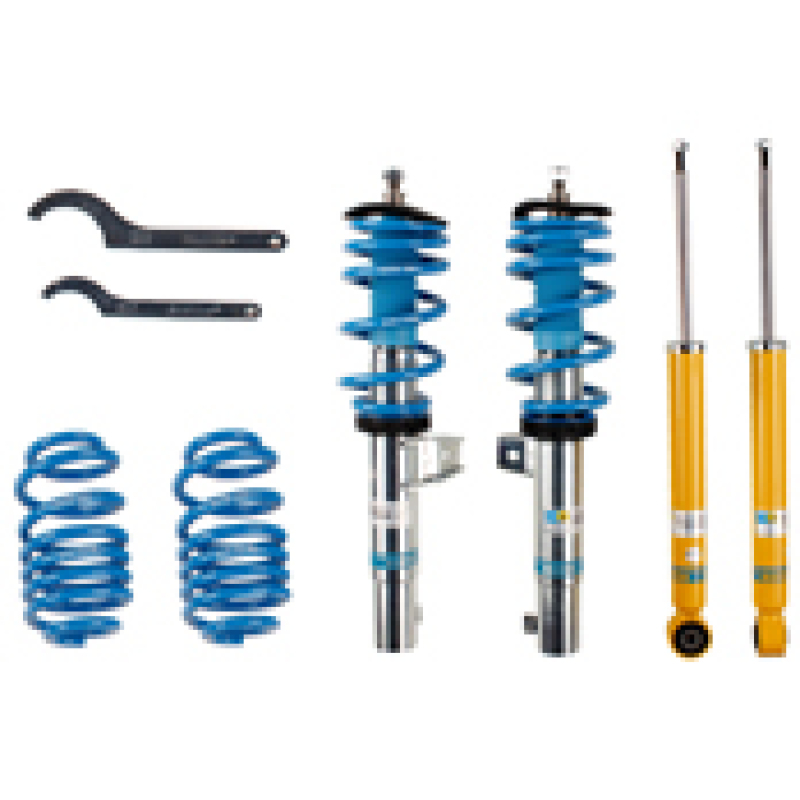 Bilstein B14 2012 Volkswagen Beetle Turbo Front and Rear Suspension Kit thumbnail 9